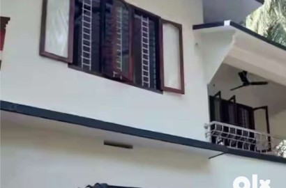 8.5 LAND & 5BHk HOUSE FOR SALE IN CHERUVANNUR