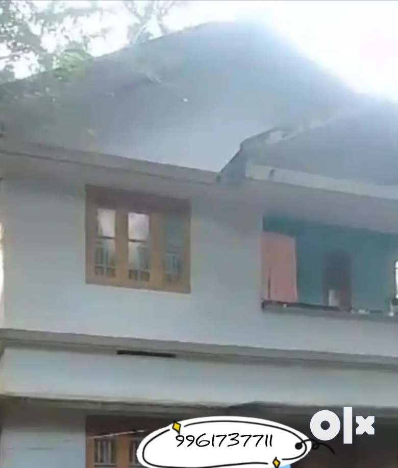 10 CENT LAND &4BHK HOUSE FOR SALE IN NADUVATTAM